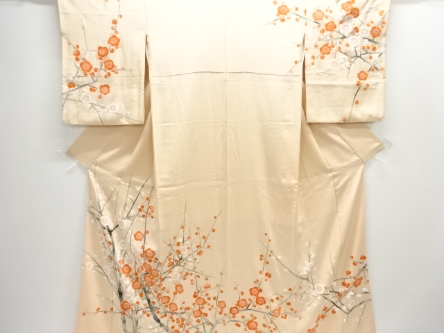 JAPANESE KIMONO / HOMONGI / BRANCH UME